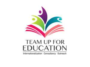 Team UP for Education logo