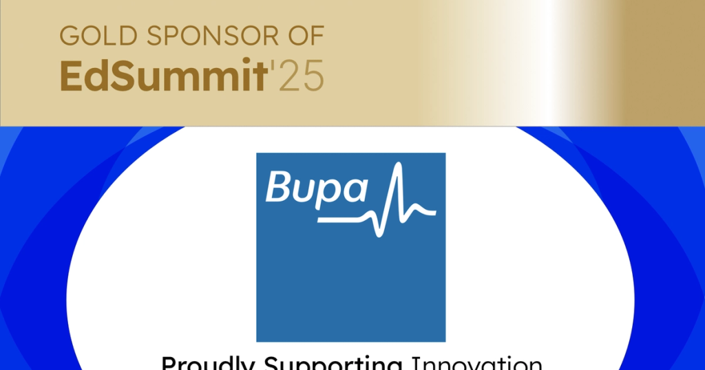 BUPA Joins EdSummit’25 as a Gold Sponsor