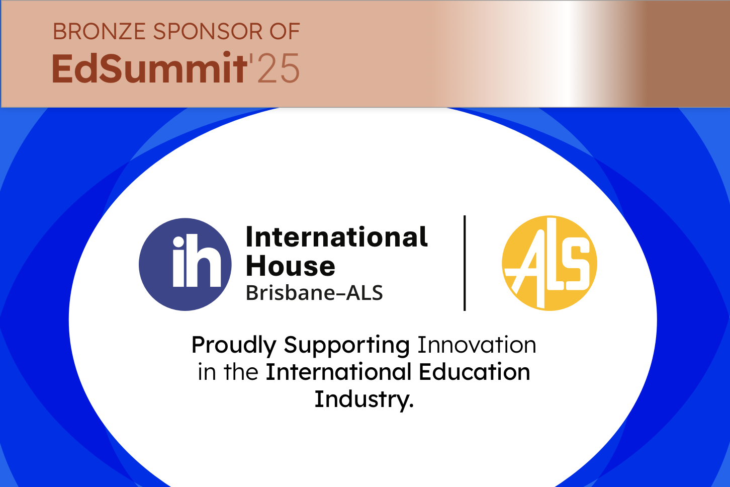 IH Brisbane - ALS Joins EdSummit’25 as a Bronze Sponsor