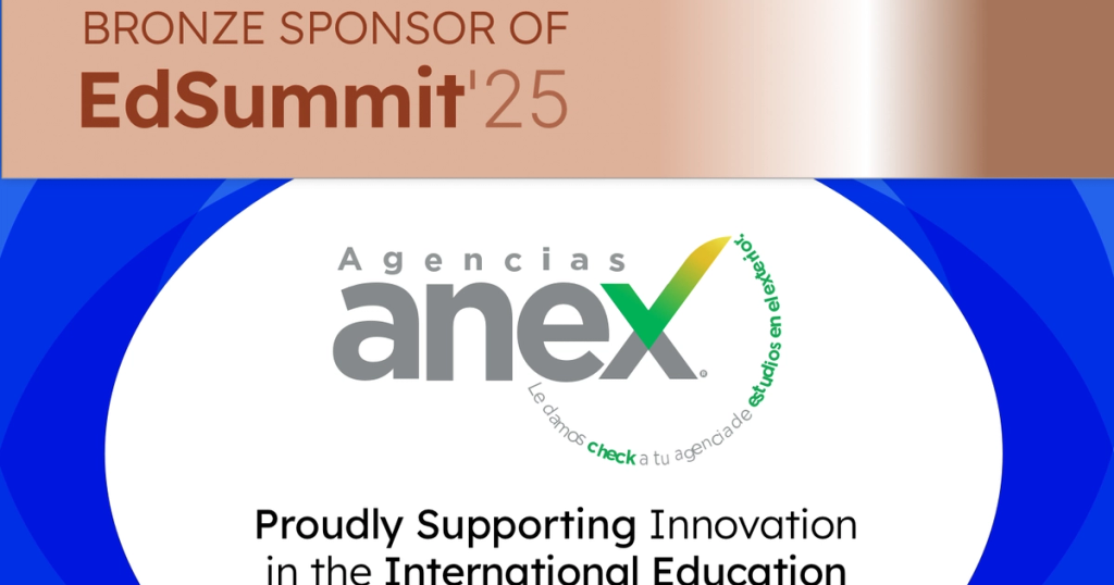 Sponsor Reveal: ANEX Joins EdSummit'25 Colombia as a Bronze Sponsor