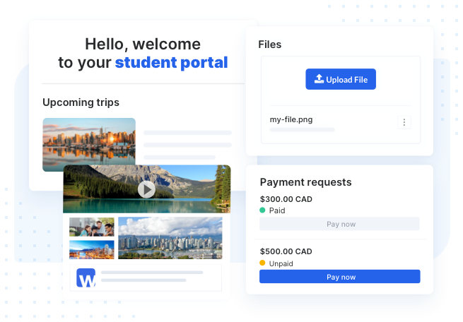 student portal website