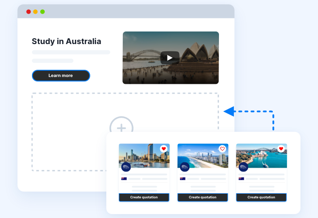 edcommerce widget