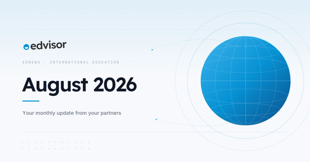 EdNews August 2026 — Edvisor partner network newsletter