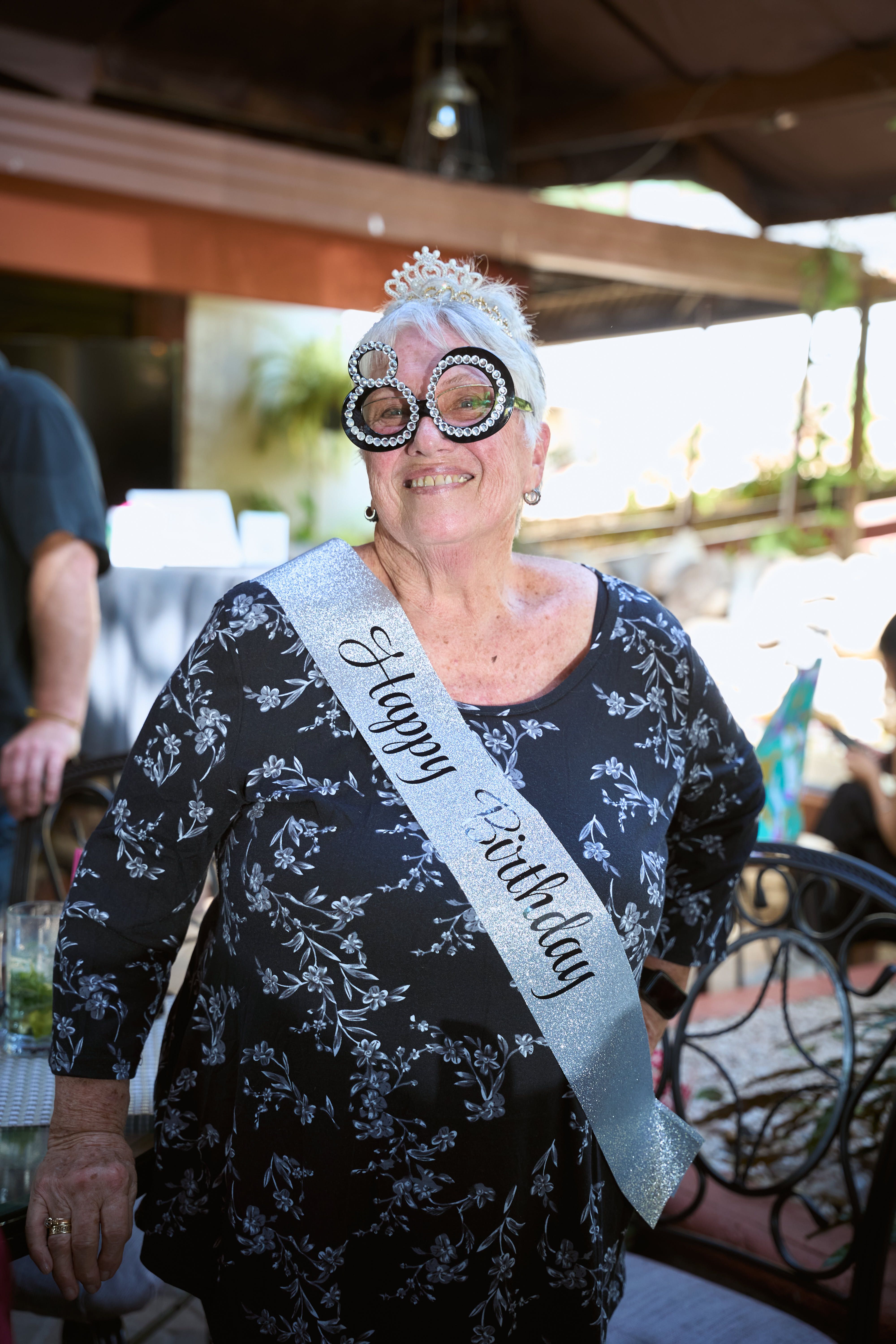 Linda — 80th Birthday