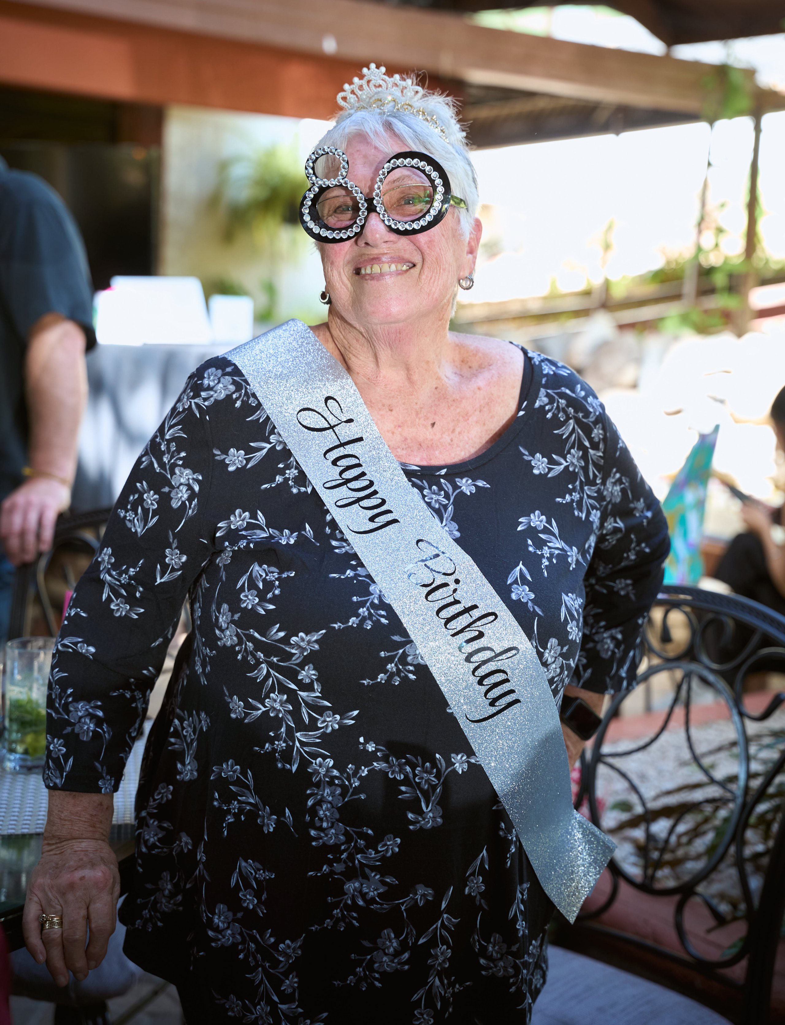Linda — 80th Birthday