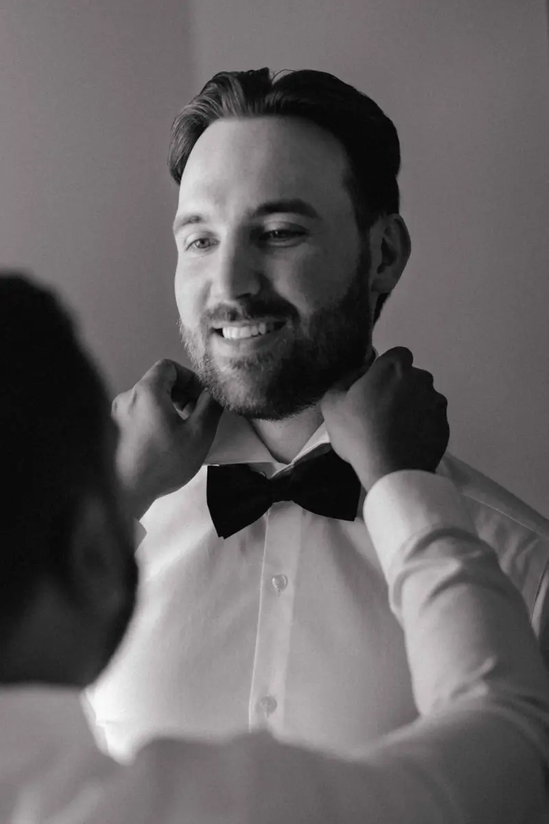 Groom Prep