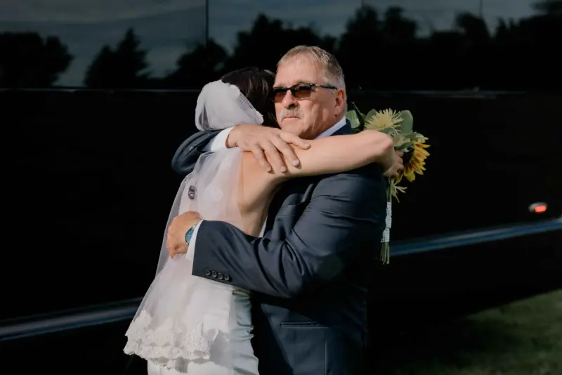 First Look with Dad