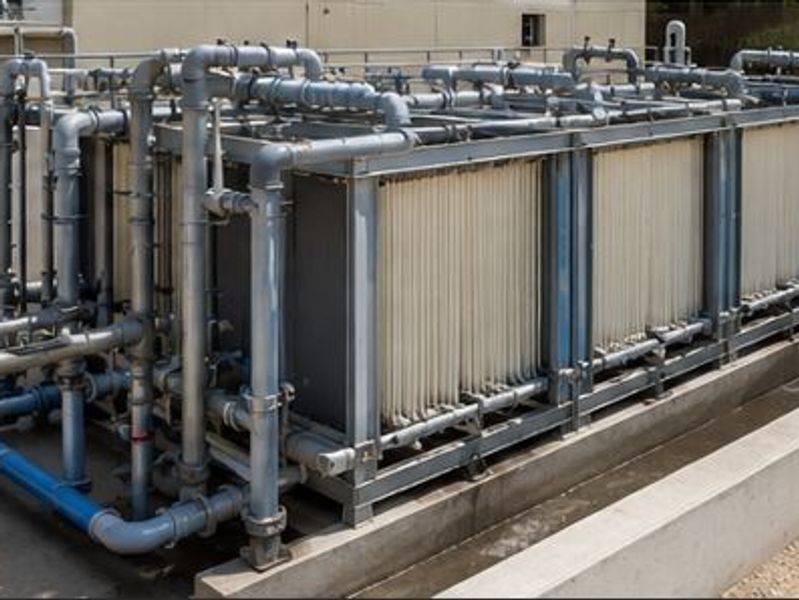 MBR Sewage Treatment Plant - Image 1