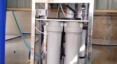 Supply & Installation of 1x 1,500 GPD and 1x 3,000 GPD RO Water Purification Systems for Villas