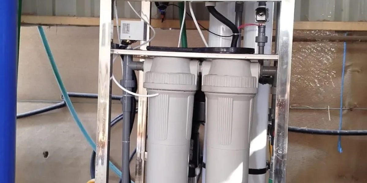 1500 GPD Reverse Osmosis