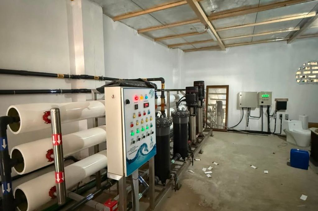 80,000 GPD Reverse Osmosis System