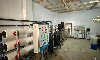 80,000 Gallons Per Day Reverse Osmosis System