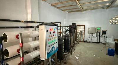 80,000 Gallons Per Day Reverse Osmosis System