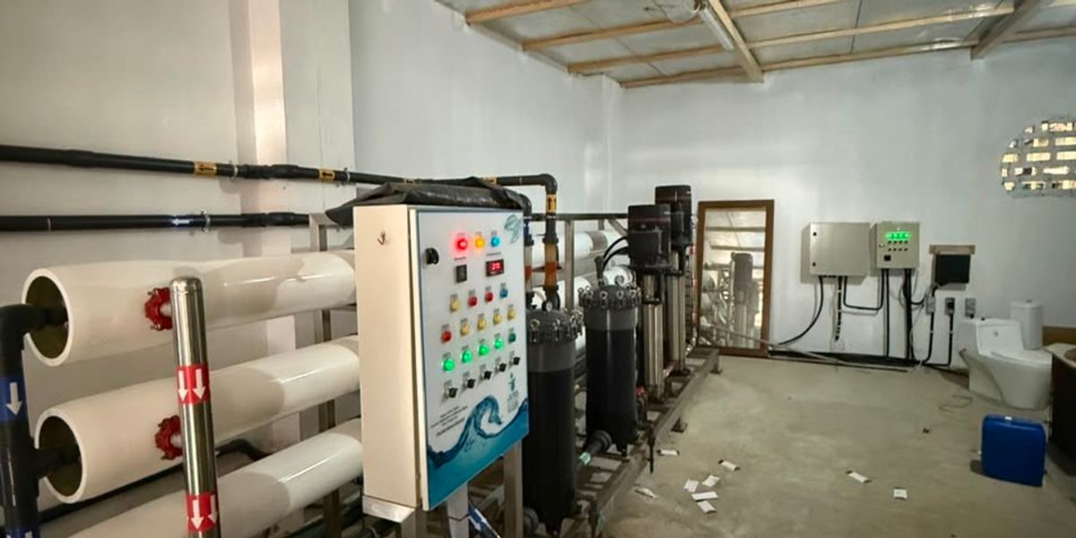 80,000 GPD Reverse Osmosis System