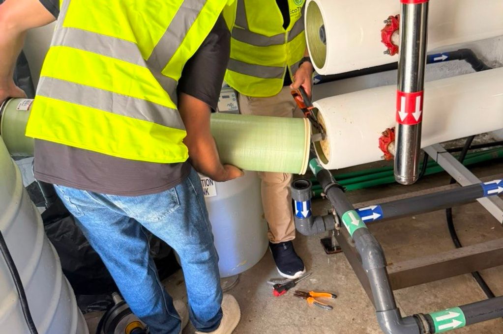 Maintenance Works For Reverse Osmosis System