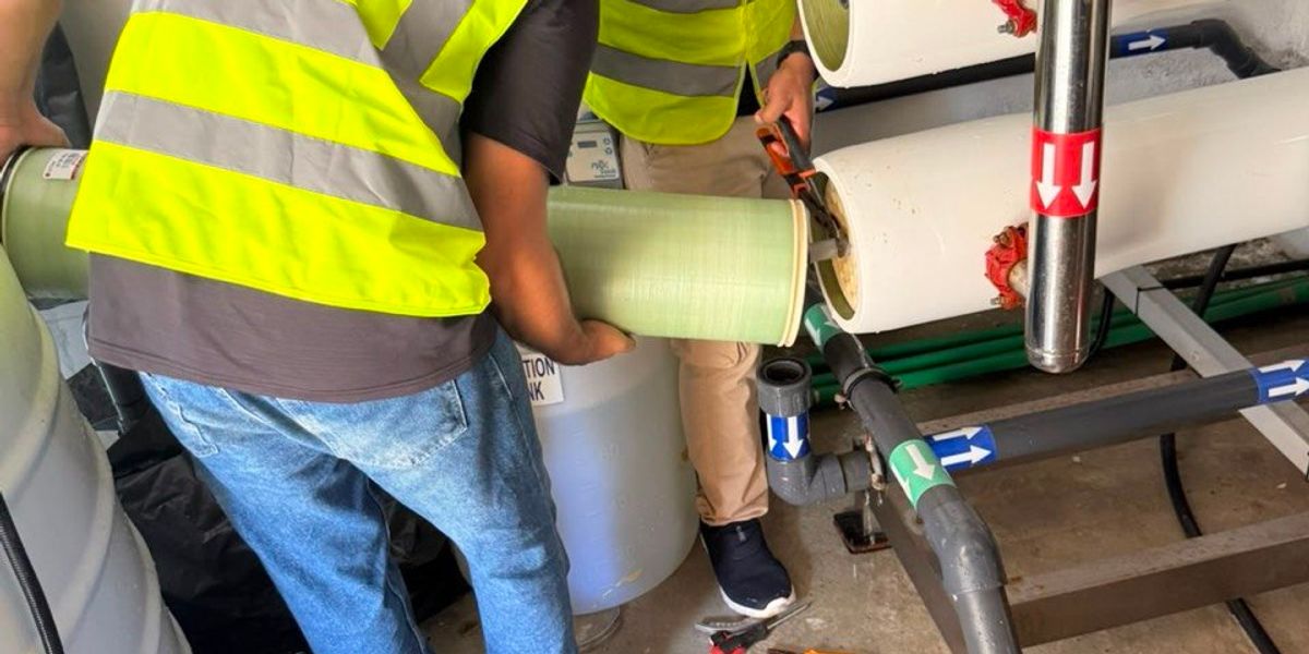 Maintenance Works For Reverse Osmosis System