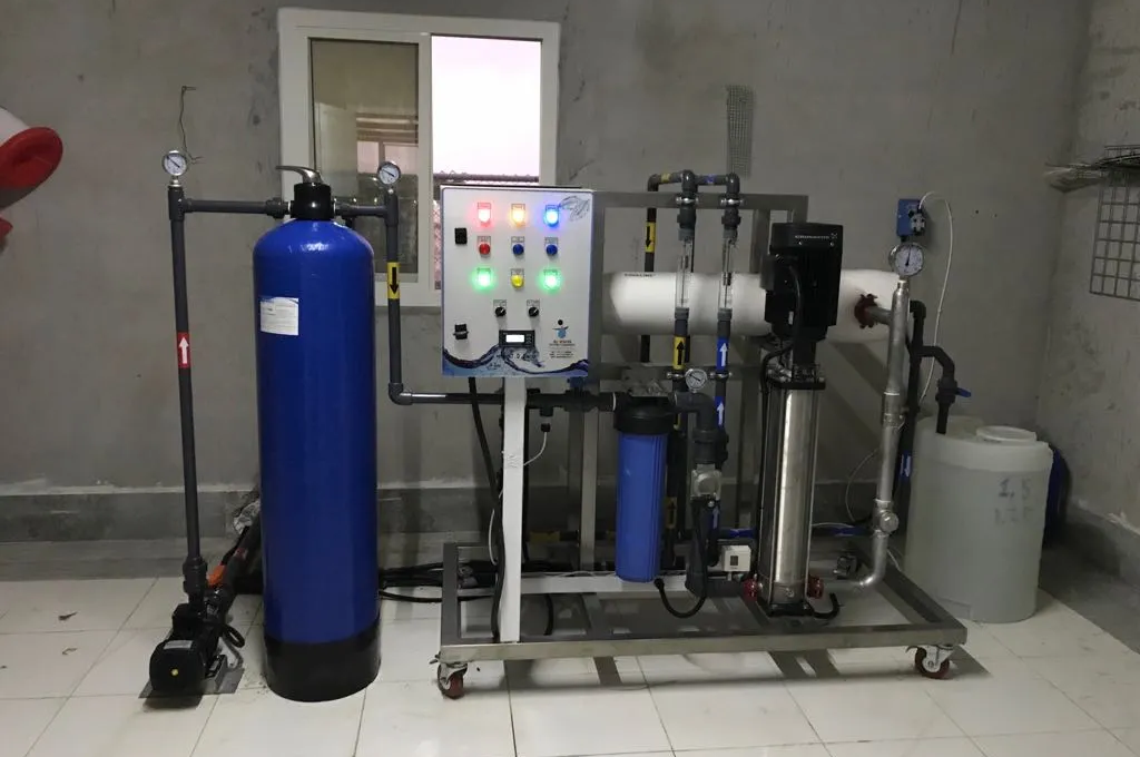 6,000 GPD Reverse Osmosis