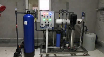 Design, Supply & Installation of 6,000 GPD Residential Reverse Osmosis (RO) Water Treatment System