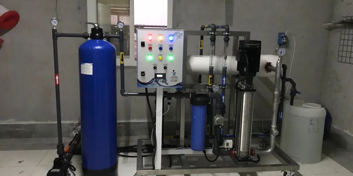 6,000 GPD Reverse Osmosis