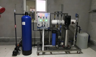 Design, Supply & Installation of 6,000 GPD Residential Reverse Osmosis (RO) Water Treatment System