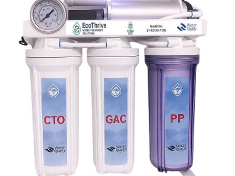 7 Stage Under-Sink Reverse Osmosis (RO) System - Image 1