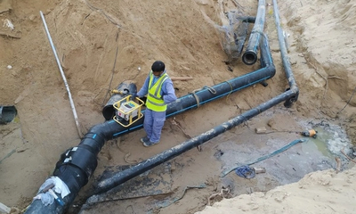 Sewage Pipeline Rerouting for Sewage Pumping Station