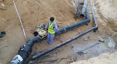 Sewage Pipeline Rerouting for Sewage Pumping Station