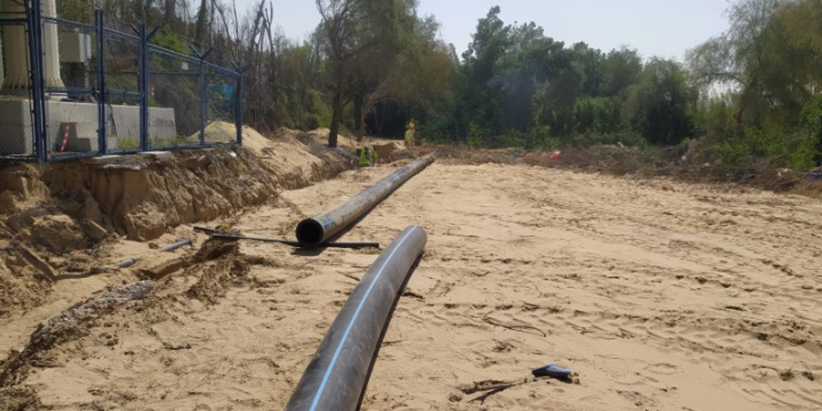 Sewage Pipelines