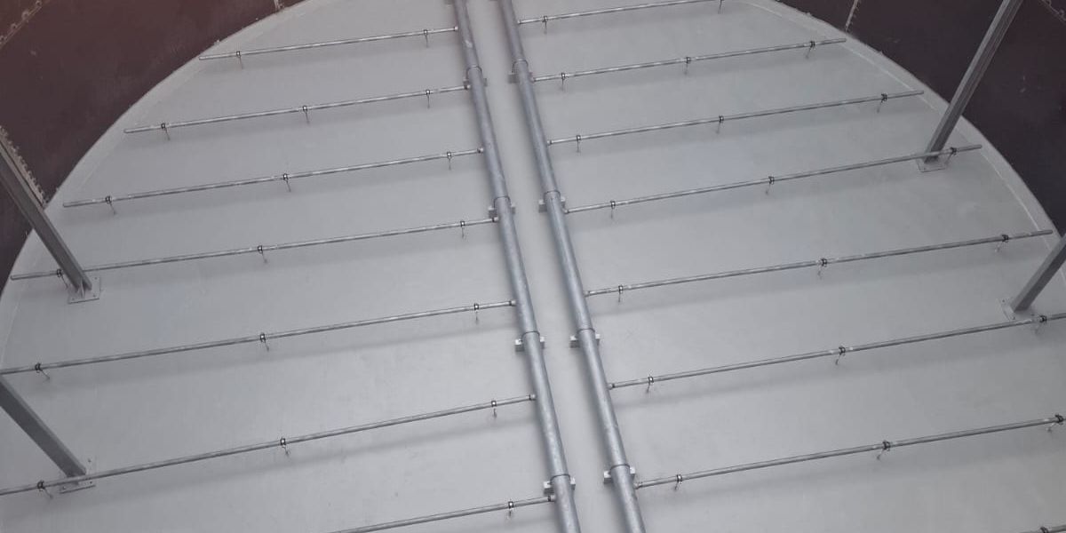 Diffusers In MBBR Tank