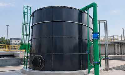 Design, Supply & Construction of MBBR Tanks for 8 MLD Sewage Treatment Plant