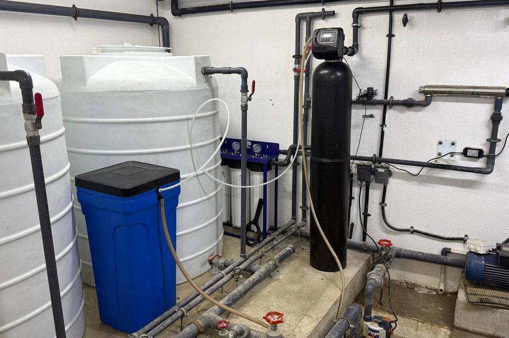 Water Softener Water Treatment System