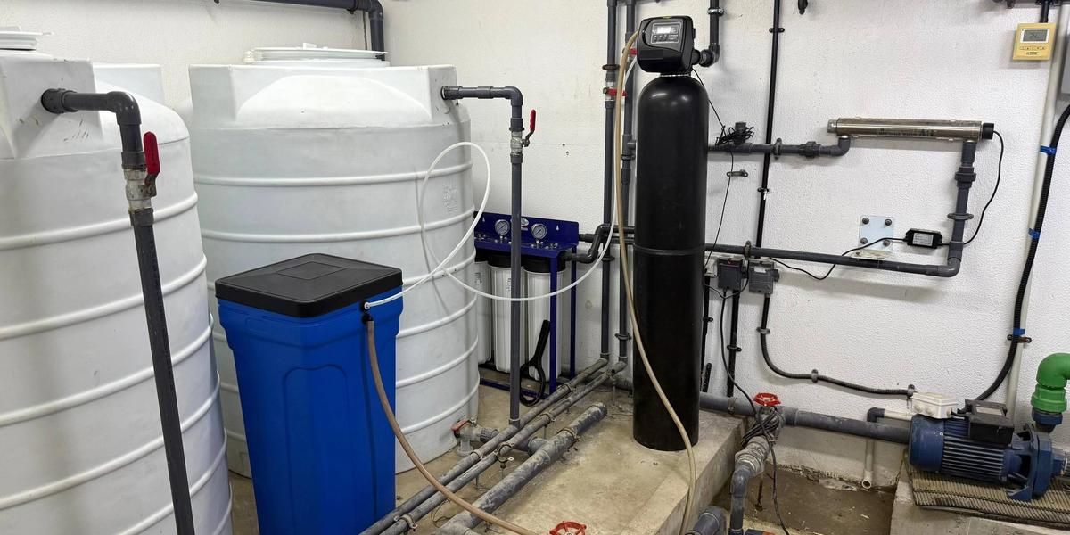 Water Softener Water Treatment System