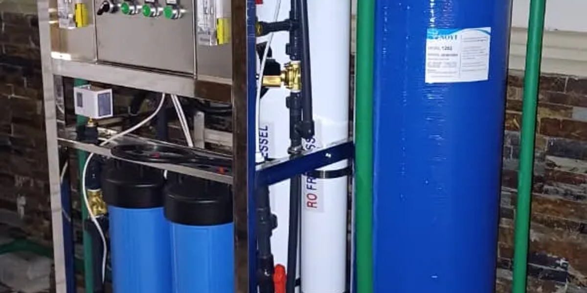 3000 GPD Reverse Osmosis