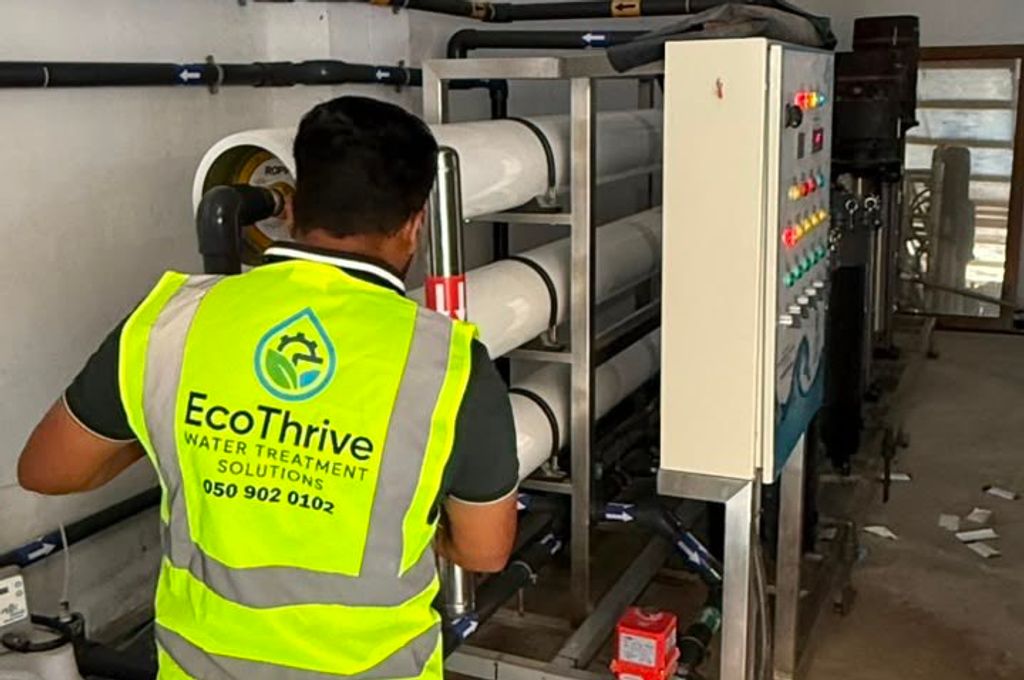 Maintenance Works For Reverse Osmosis System