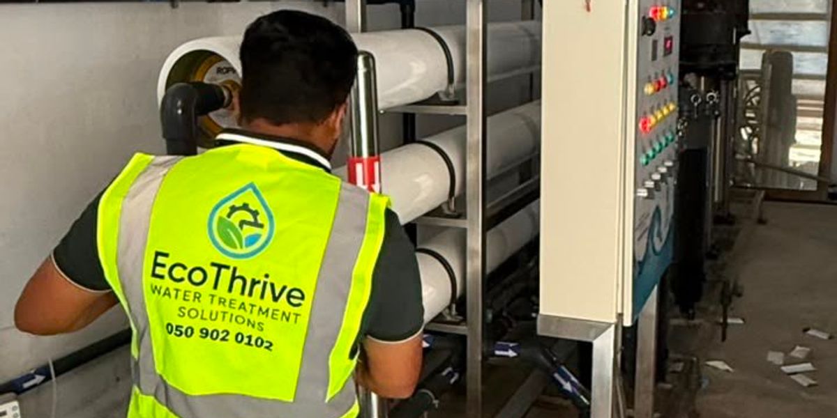 Maintenance Works For Reverse Osmosis System