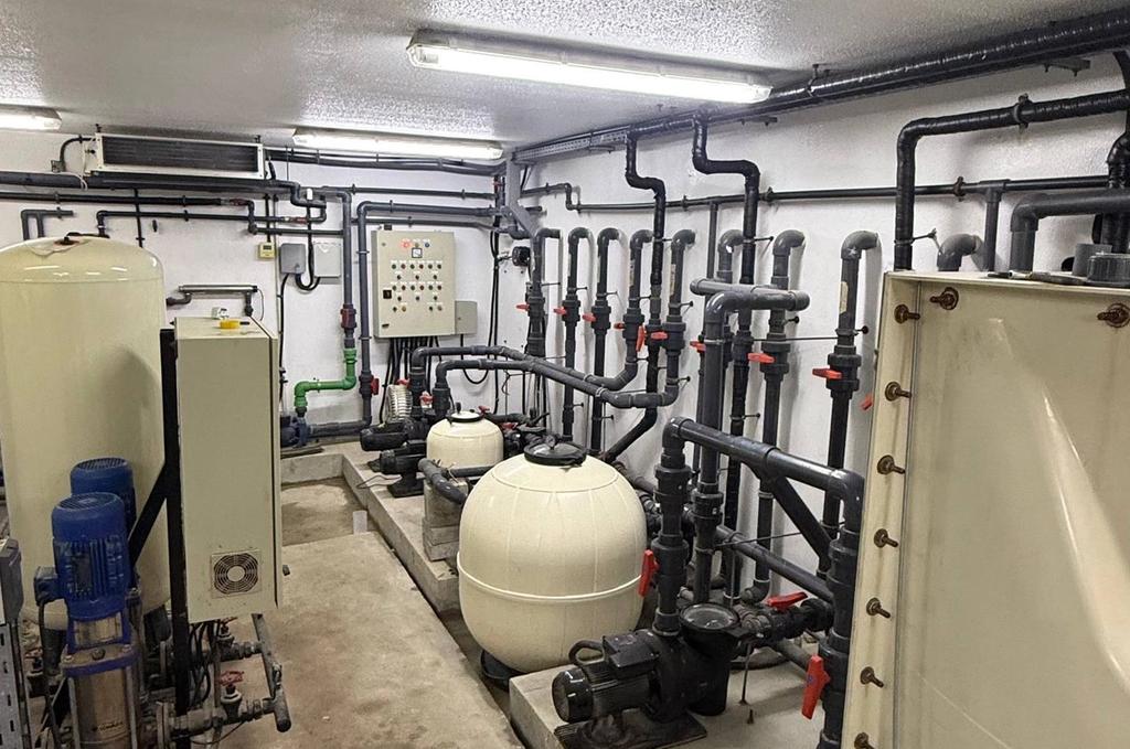 Swimming Pool Water Filters