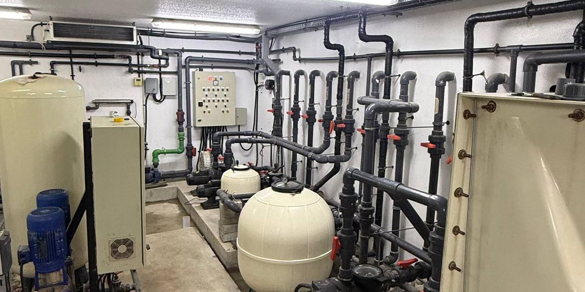 Swimming Pool Water Filters