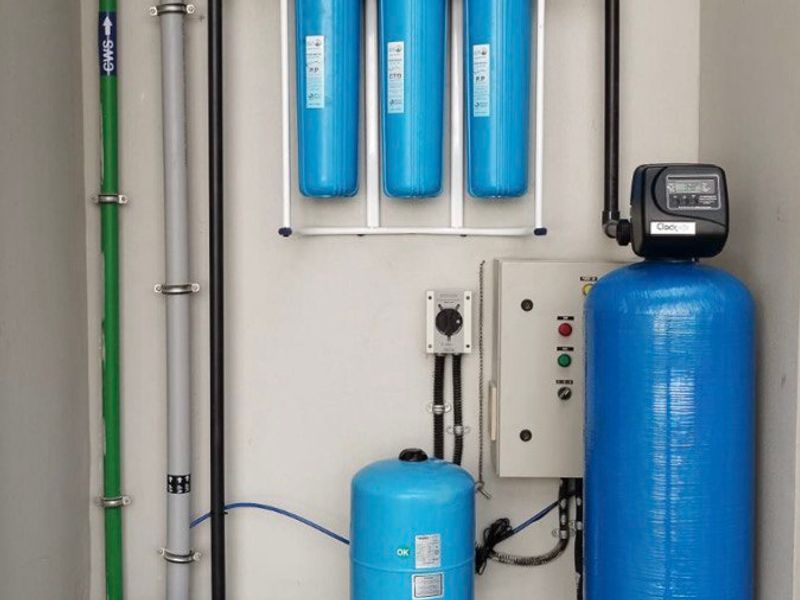 Domestic Reverse Osmosis (RO) Water Treatment System - Image 1