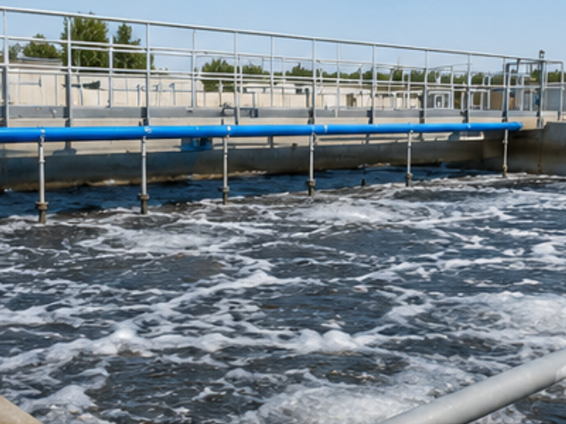 SBR Sewage Treatment Plant - Image 1