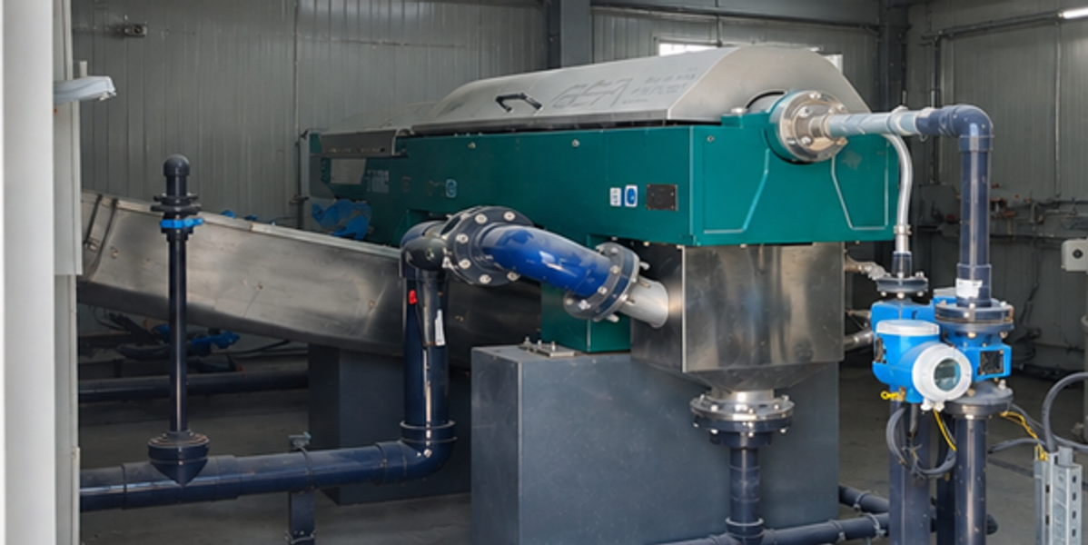 Sludge Dewatering System In Dubai