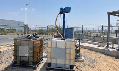 Groundwater & Soil Remediation Following Diesel Leakage