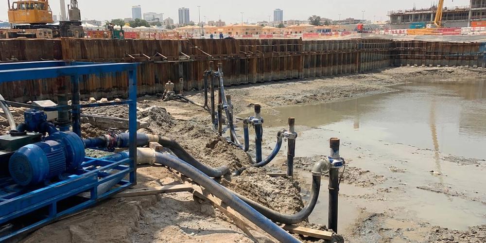 Dewatering & Water Removal Services
