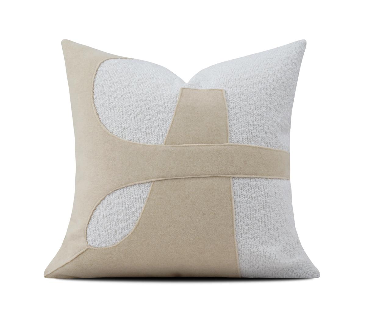 Sand Tonal Weave Cushion Cover