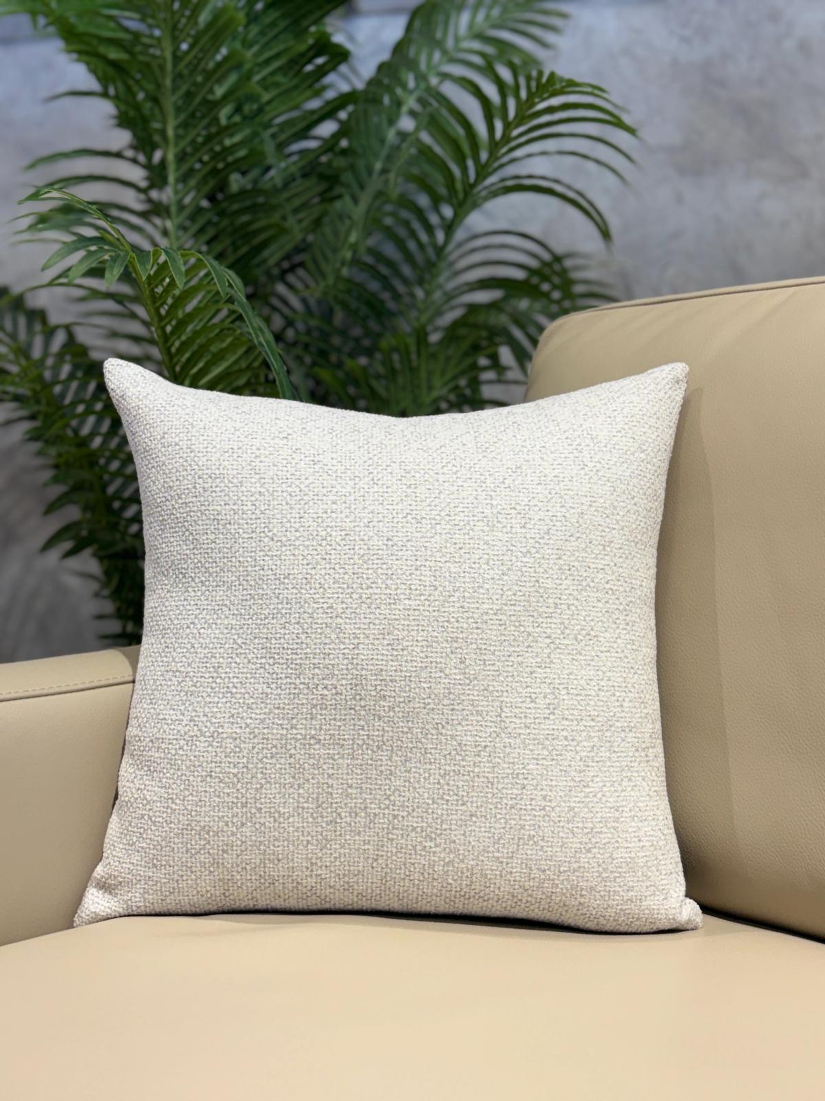 Natural Boucle Cushion Cover