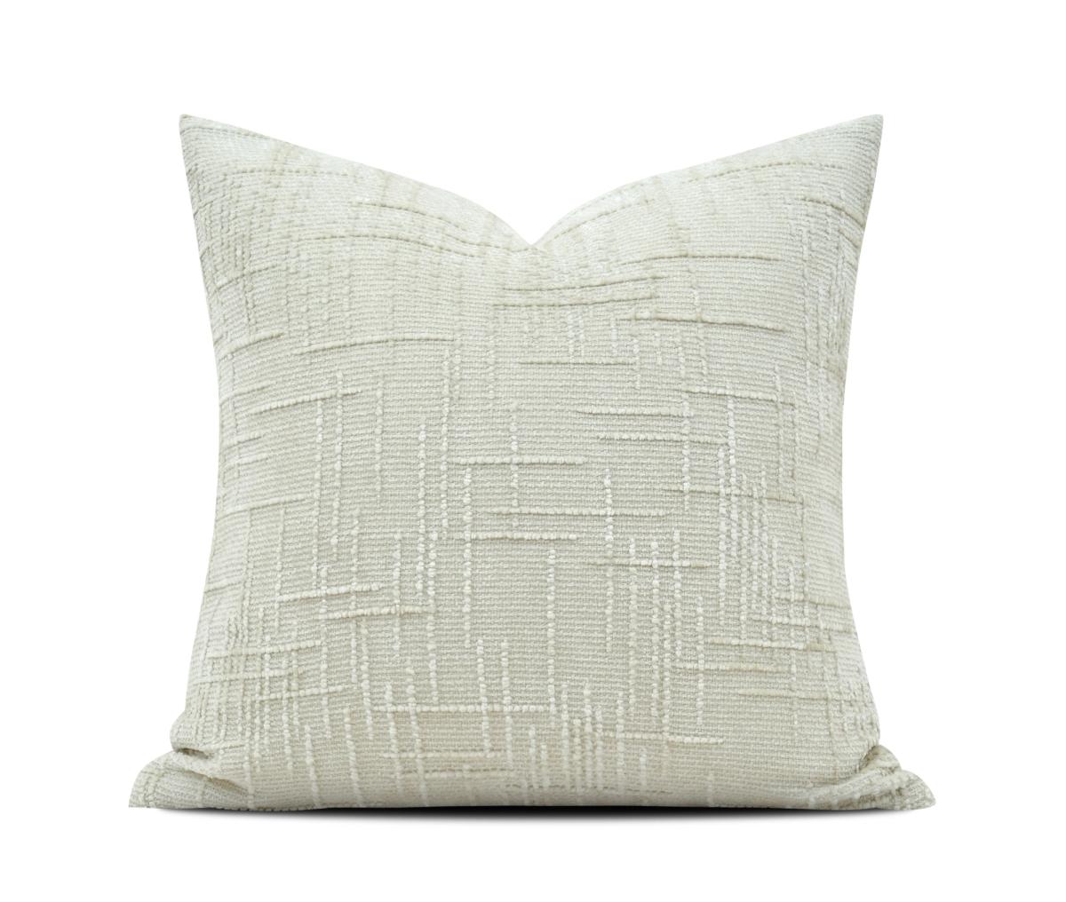 Cream Tufted Sculptural Cushion Cover