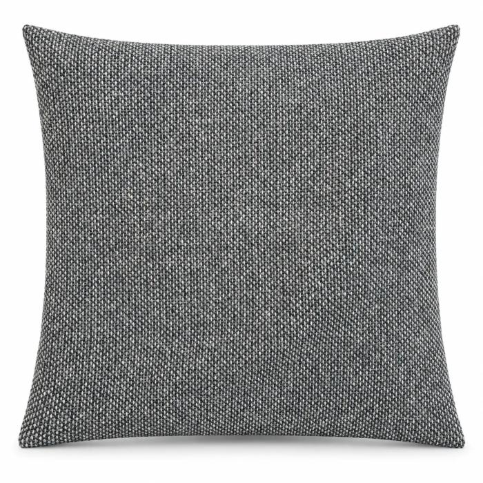 Charcoal Fine Weave Square Cover