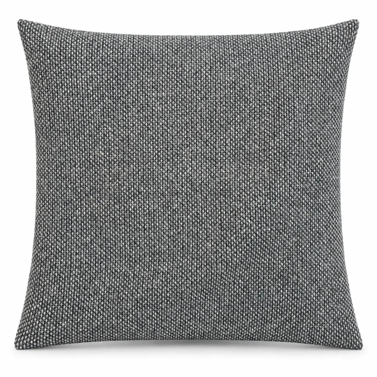 Charcoal Fine Weave Square Cover
