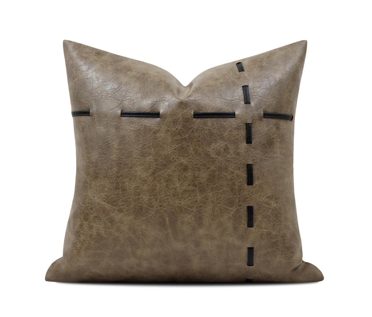 Taupe Japandi Minimal Cushion Cover