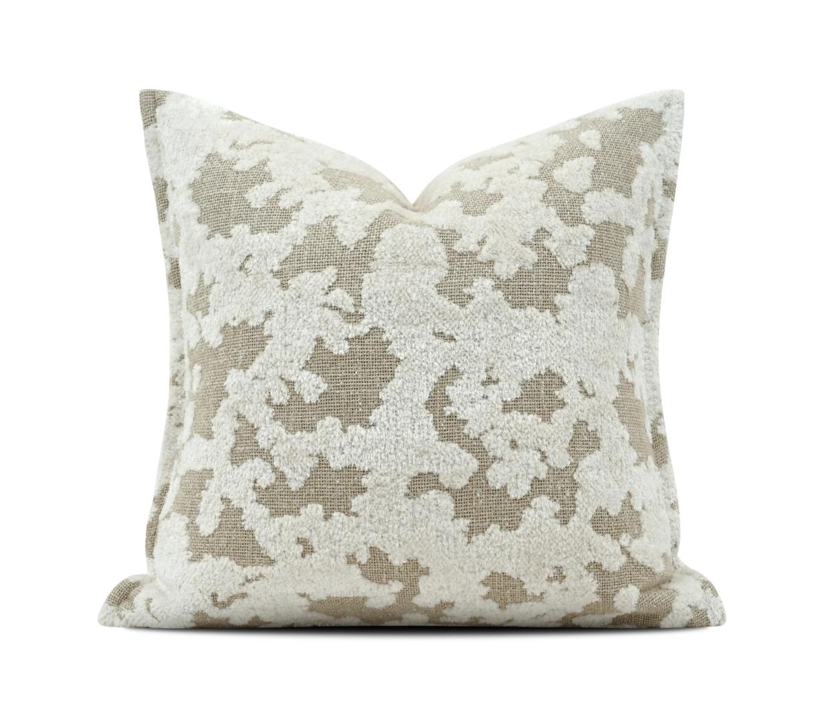 Cream Botanical Sprig Cushion Cover