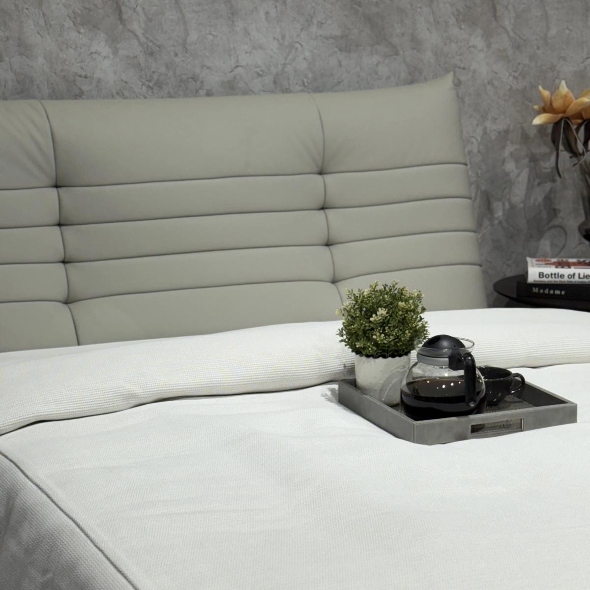 White Waffle Coverlet — King